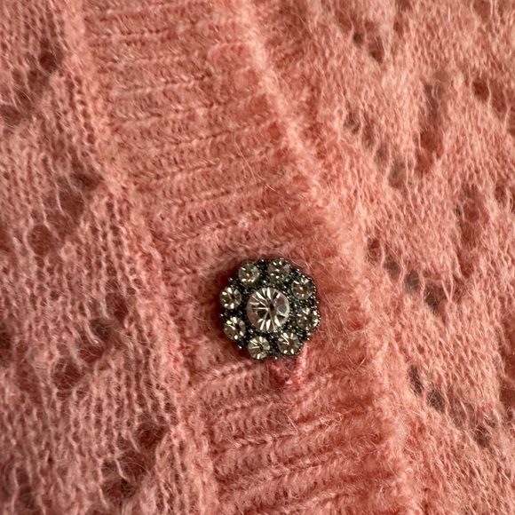 Pink cardigan - Picture 3 of 5